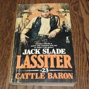 Jack Slade Lassiter #23 Cattle Baron Book